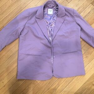 Abercrombie & Fitch Purple Blazer